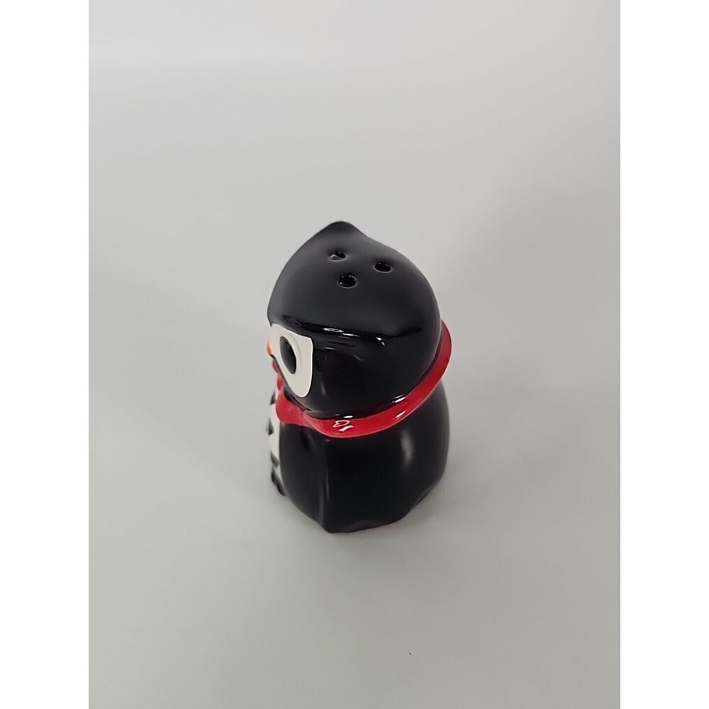 Owl Salt And Pepper Shakers Halloween Black & White Skeleton Vampire Table Decor - Picture 10 of 13
